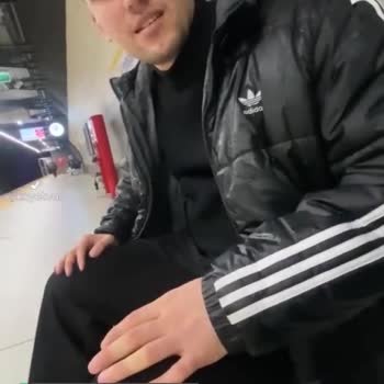 Aşırı Su Alan Adidas Mont