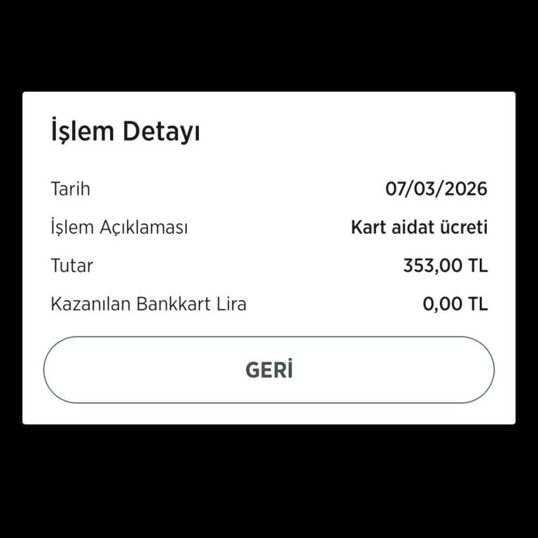 Ziraat Bankası Kredi Kartı Aidat Kesintisi Yasal İptal Ve İade Talebi