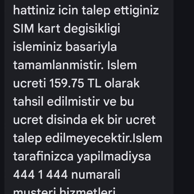 Honor E-Sim Çalışmıyor, Haksız Ücret İadesi Talebi