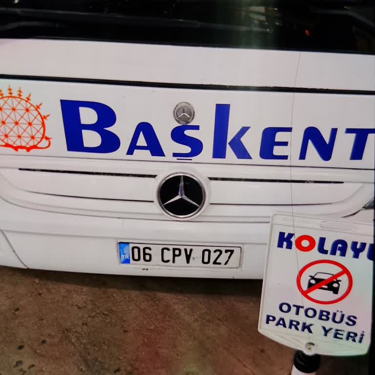 Afyon Otogarında Erken Çıkış Ve Taksi Masrafı İadesi Talebi