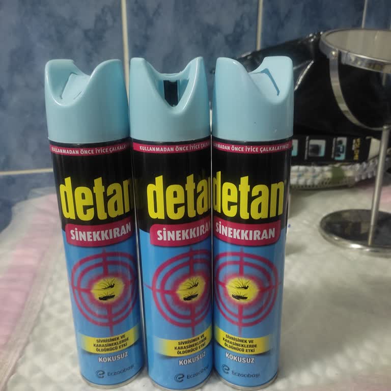 Detan Sivrisinek Spreyinin Etkin Olmaması Ve Formül Güncellemesi Talebi