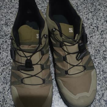 Salomon Outdoor Ayakkabısının Sağ Tekinde Dikiş Patlaması Ve Garanti Reddi