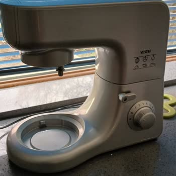 Vestel Ziyafet 8000 Mikseri Yoğurma Kabı Yok, Cihaz İşlevsiz Hale Geldi