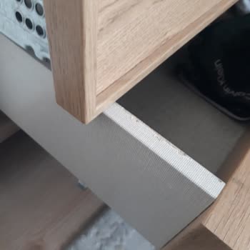 Yanlış Montaj Ve Kırılan Çekmece İçin Ücretsiz Değişim Talebi