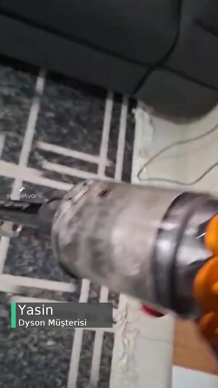 Dyson V12 Süpürge Borusu Arızası! videonun kapak resmi