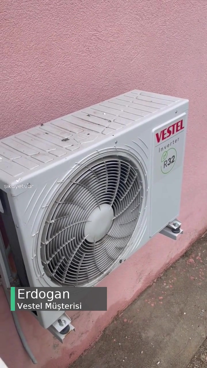 Vestel R32 Klima Ses Sorunu videonun kapak resmi
