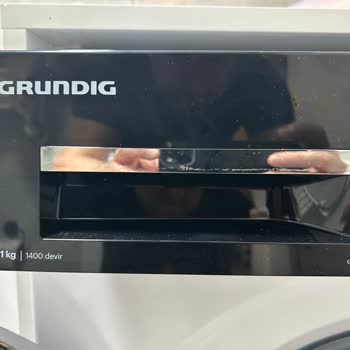 İlk Kullanımda Sıkma Yapmayan Grundig Çamaşır Makinesi İçin Para İadesi