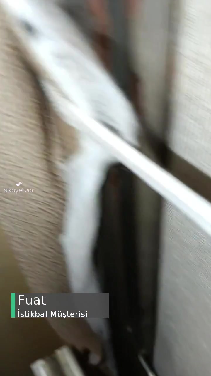 İstikbal Üretim Hatası, Değişim Talebi videonun kapak resmi