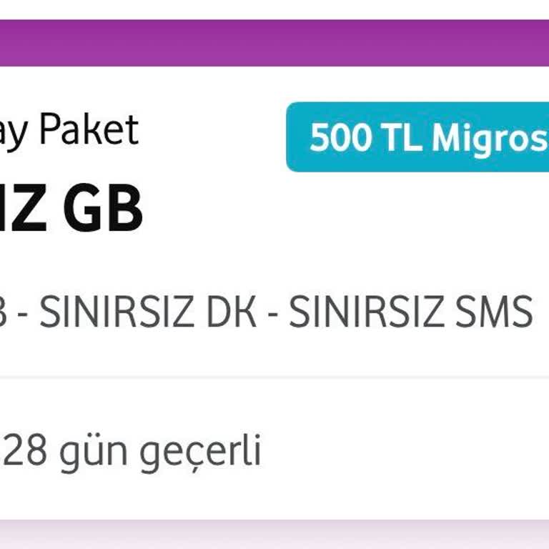 Migros 500 TL İndirimi Gelmedi, Kampanya Hakkı Tanımlanmadı