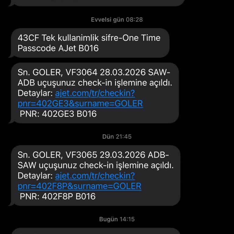 Uçuş İptali ve Tazminat Talebi