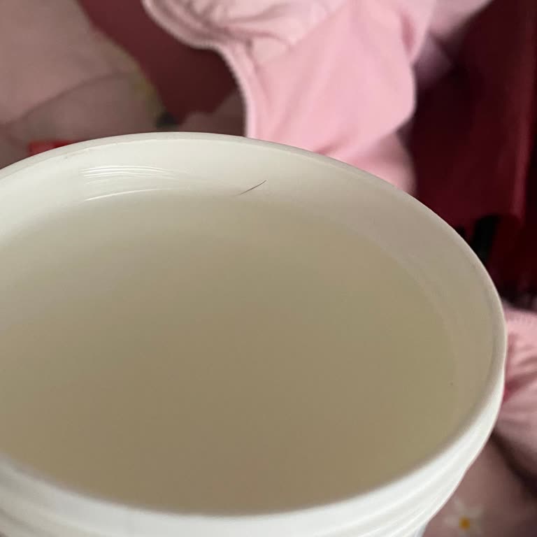 Saç Yağında Kil Benzeri Yabancı Madde