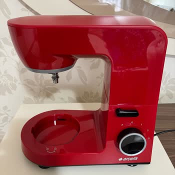 Mutfak Şefi Motor Çalışıyor Ama Yoğurucu Başlık Dönmüyor, Tekrar Tekrar Arıza Ve İade Talebi