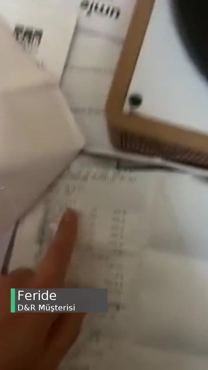 D&R Plak Çalarımı Parçalayıp Para Talep Etti! videonun kapak resmi