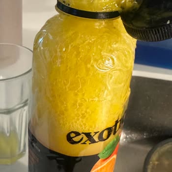 Yemeksepeti'nden Bozuk Exotic Portakal Suyu: Asitli, Gazlı Ve Sağlık Riski