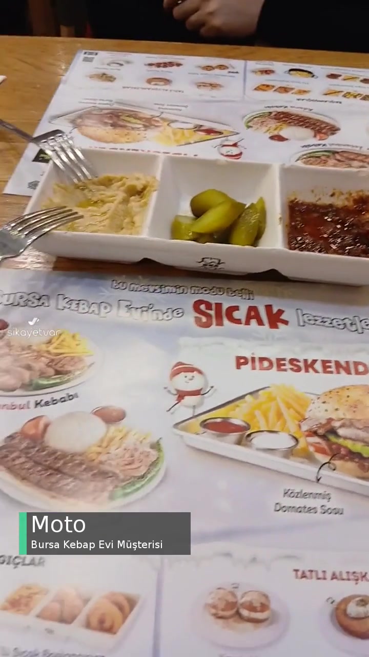 Bursa Kebap Evi Bir Daha Asla! videonun kapak resmi