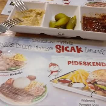 Bursa Kebap Evi Bir Daha Asla!