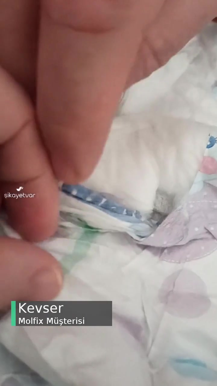 Molfix Hatalı Bez videonun kapak resmi