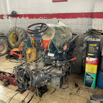 Traktör Servis Şikayeti ve İyileştirme Talebi