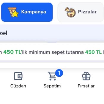 Domino's Pizza Ücretsiz Pizza İçin Gizli 450 TL Minimum Sipariş Şartı