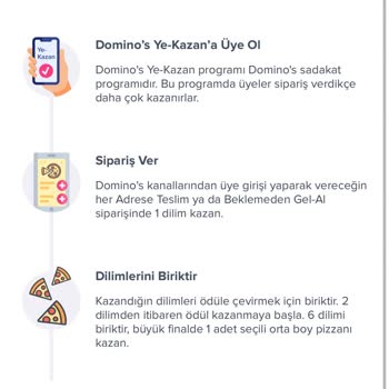Domino's Pizza Ücretsiz Pizza İçin Gizli 450 TL Minimum Sipariş Şartı