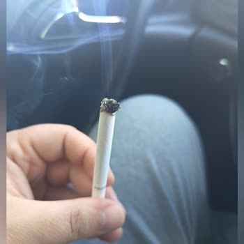 Parliament Sigara Paketlerinde Fazla Sap Ve Çöp Sorunu