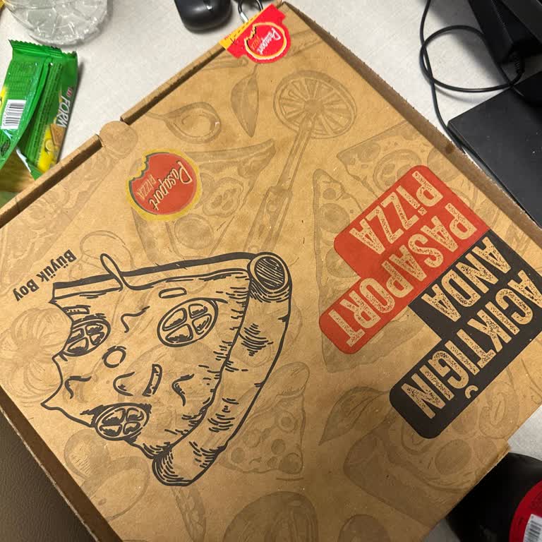 Migros Yemek'te 85 Dakika Geciken Ve Buz Gibi Gelen Pizza İçin Tam İade Talebi