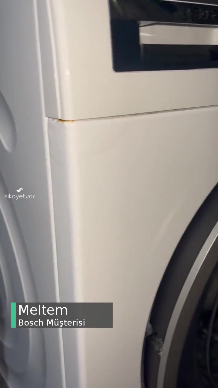 Bosch Çamaşır Makinesi Kabardı Paslandı Boyası Atıyor videonun kapak resmi