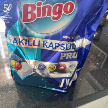 Arçelik Bulaşık Makinesinde Bingo Pro Akıllı Kapsül Sonrası Temizlik Sorunu