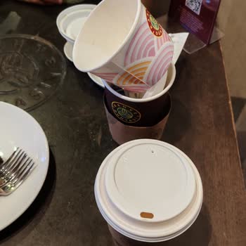 Hijyen Eksikliği Ve Yanık Kahve Şikayetim