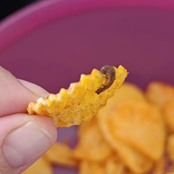Ruffles Hijyen Problemi, İçinden Böcek Çıktı!