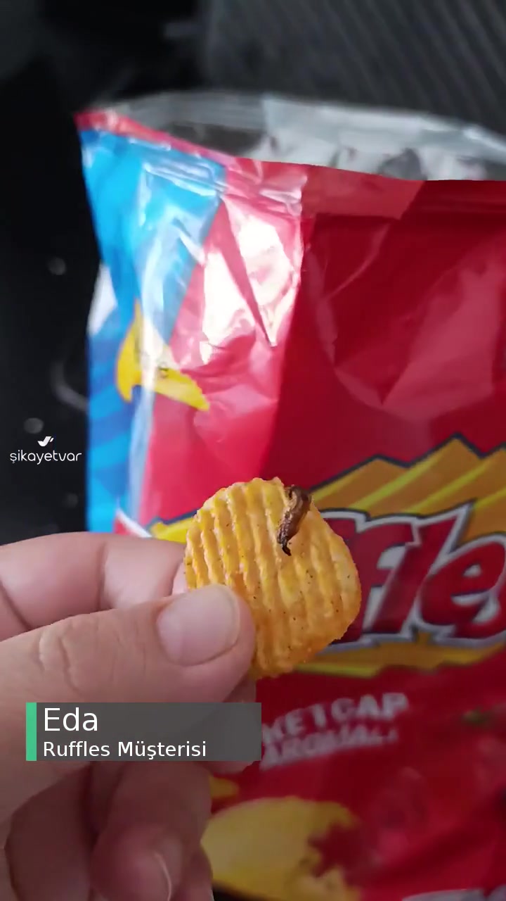 Ruffles Hijyen Problemi, İçinden Böcek Çıktı! videonun kapak resmi
