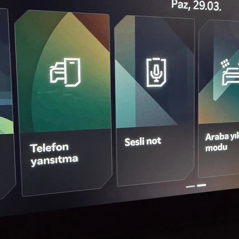 Kia EV3 Model Araçta Uzaktan Bağlantı Modülü Türkiye’de Aktif Değil