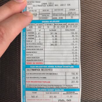 Faturadaki Gün Sayısı Hatası Nedeniyle Aşırı Ücret İadesi Talebi