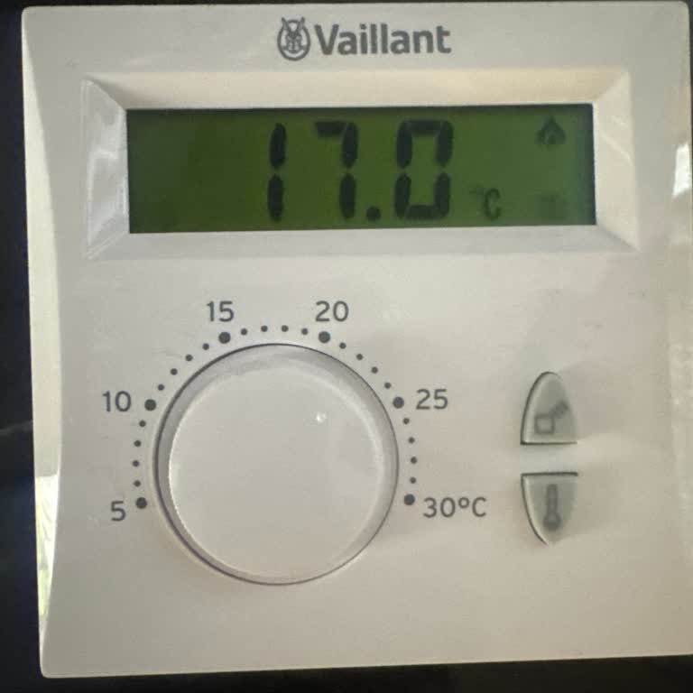 Vaillant Kombimizde Arızalı Termostat Nedeniyle Sürekli Çalışma Ve Yüksek Fatura Şikayeti