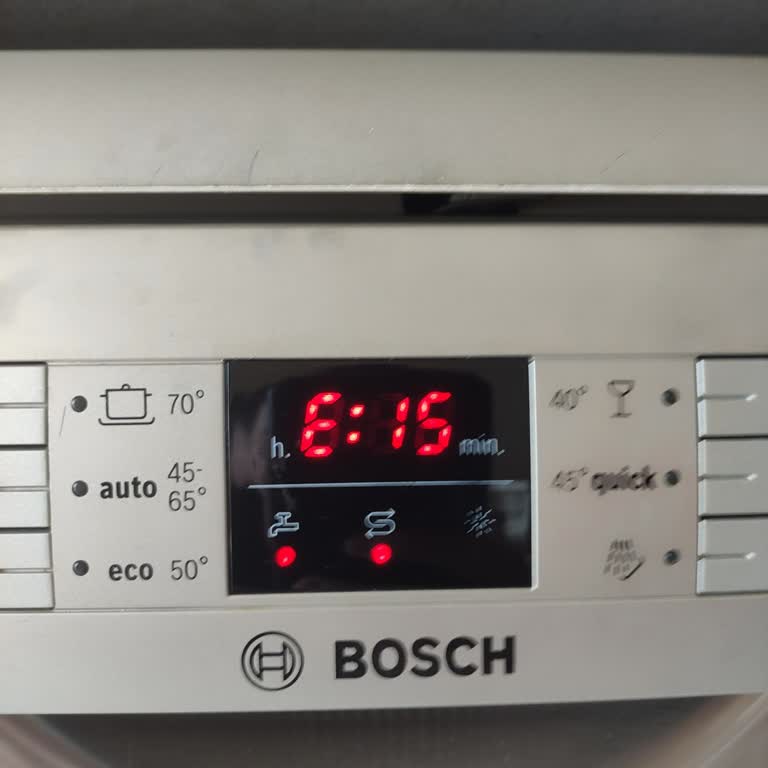 Tekrarlanan Su Sızıntısı Ve Yanlış Teşhisler Nedeniyle Bosch Bulaşık Makinesinde 5000 TL Mağduriyet