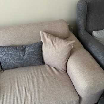 Enza Home Netha Koltuk Takımının Ayağı Kırıldı, Parçası Bulunamıyor