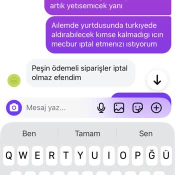 Modamu Giyim Ürünüm Bana Hiç Ulaşmadı