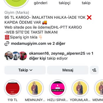 Modamu Giyim Ürünüm Bana Hiç Ulaşmadı