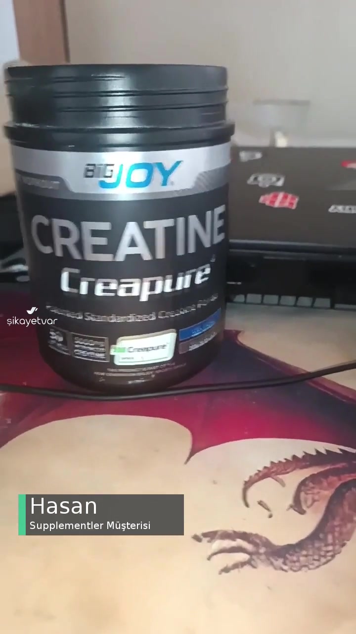 Supplementler Bigjoy İçinden Bilinmeyen Madde Çıkması videonun kapak resmi