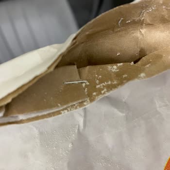 Piyale Mini Şok Un Paketi İçinde Zımba Telinin Bulunması Ciddi Sağlık Skandalı