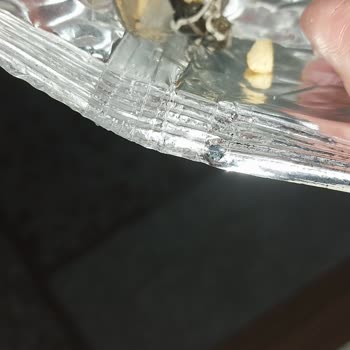 Eti Crax Krakerinde Büyük Plastik Parça Bulunması