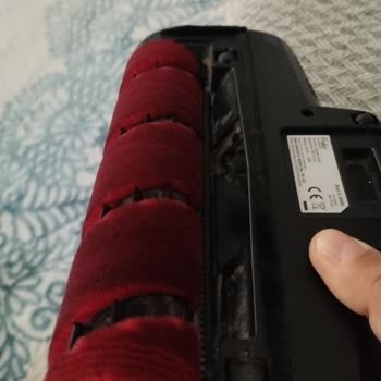 Parçası Olmayan Fakir Süpürge İçin 4500₺ Tamir Ücreti