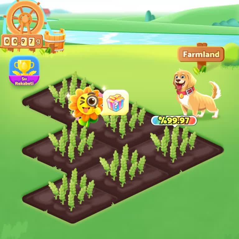 Temu Farmland Oyununda Vaat Edilen 8 LED Lamba Ücretsiz Gelmedi