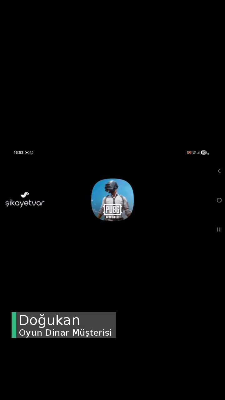 Oyun Dinar Banlanmış Hesap Verdiler, Çözüm Yok! videonun kapak resmi