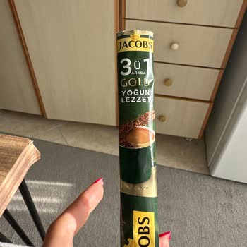 Jacobs 3'ü 1 Arada Gold Kahve Süt Tozu Gibi Tadıyla Hayal Kırıklığı