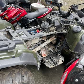 Loncin ATV Motor Arızası Garanti Dışı Ve Uzun Süreli Servis Sorunu