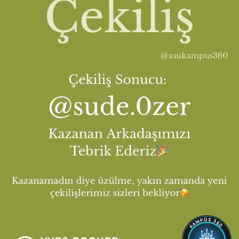 Yves Rocher Çekiliş Hediyem Gecikti Ve Cevap Yok