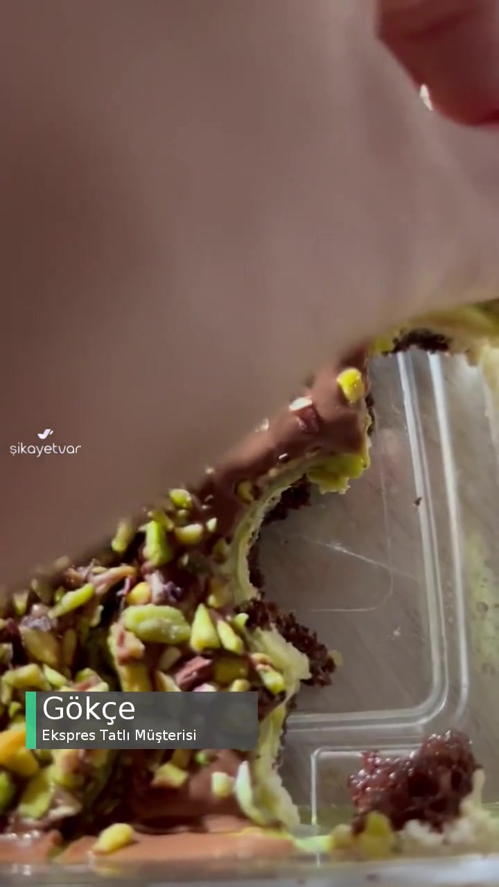 Ekspres Tatlıdan Saç Çıktı! videonun kapak resmi