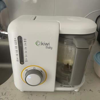 Kiwi Home Bebek Gıdası Hazırlamak İçin Kullanılan Bir Üründe Bu Şekilde Paslanma Görülmesi