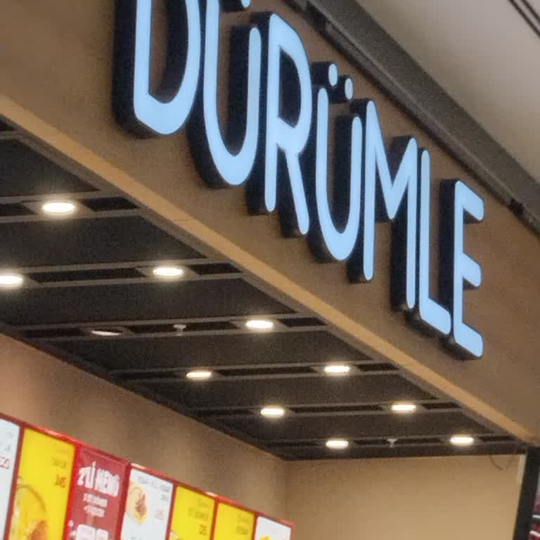 Köz Patlıcan Çözülmedi, Dürüm Siparişi 30 Dakikada Geliyor